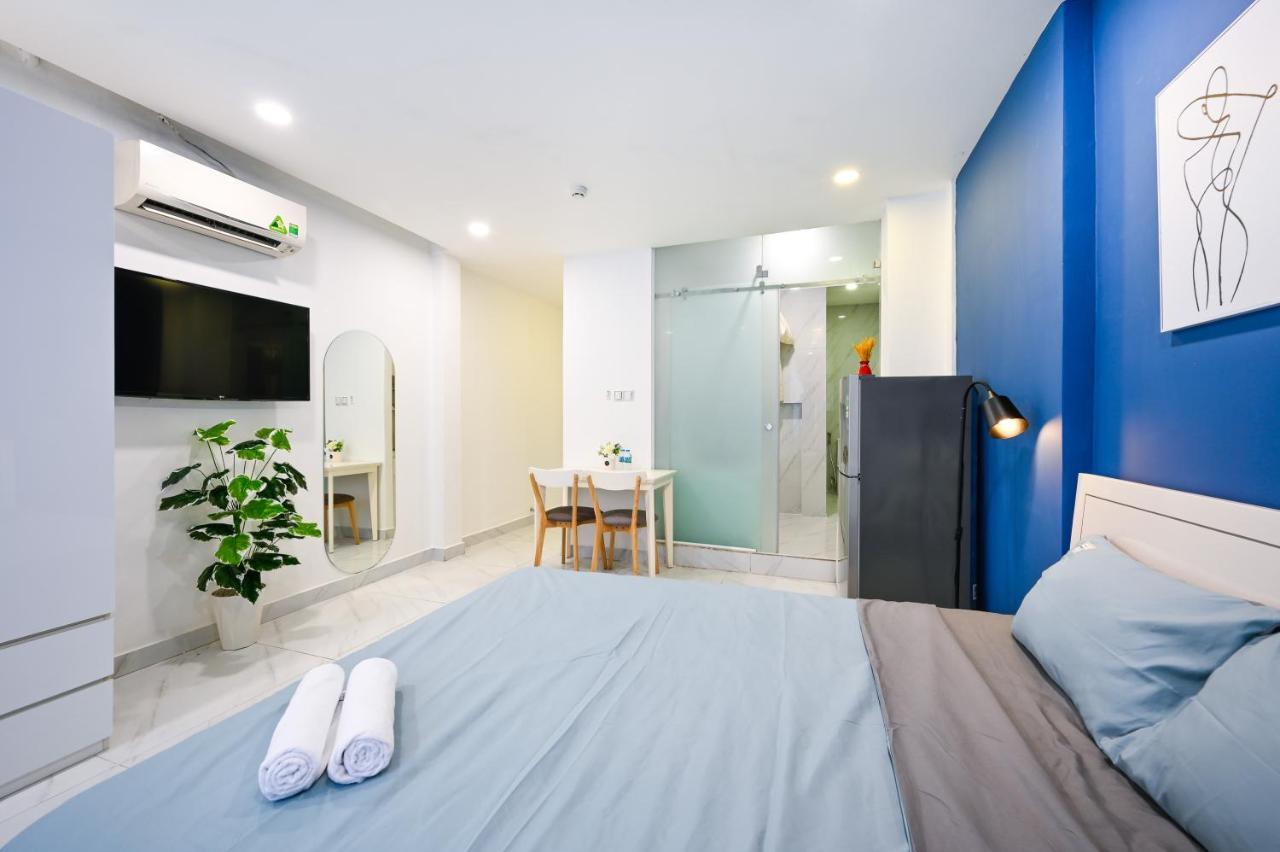 Peace Hotel & Apartment Хошимин Экстерьер фото