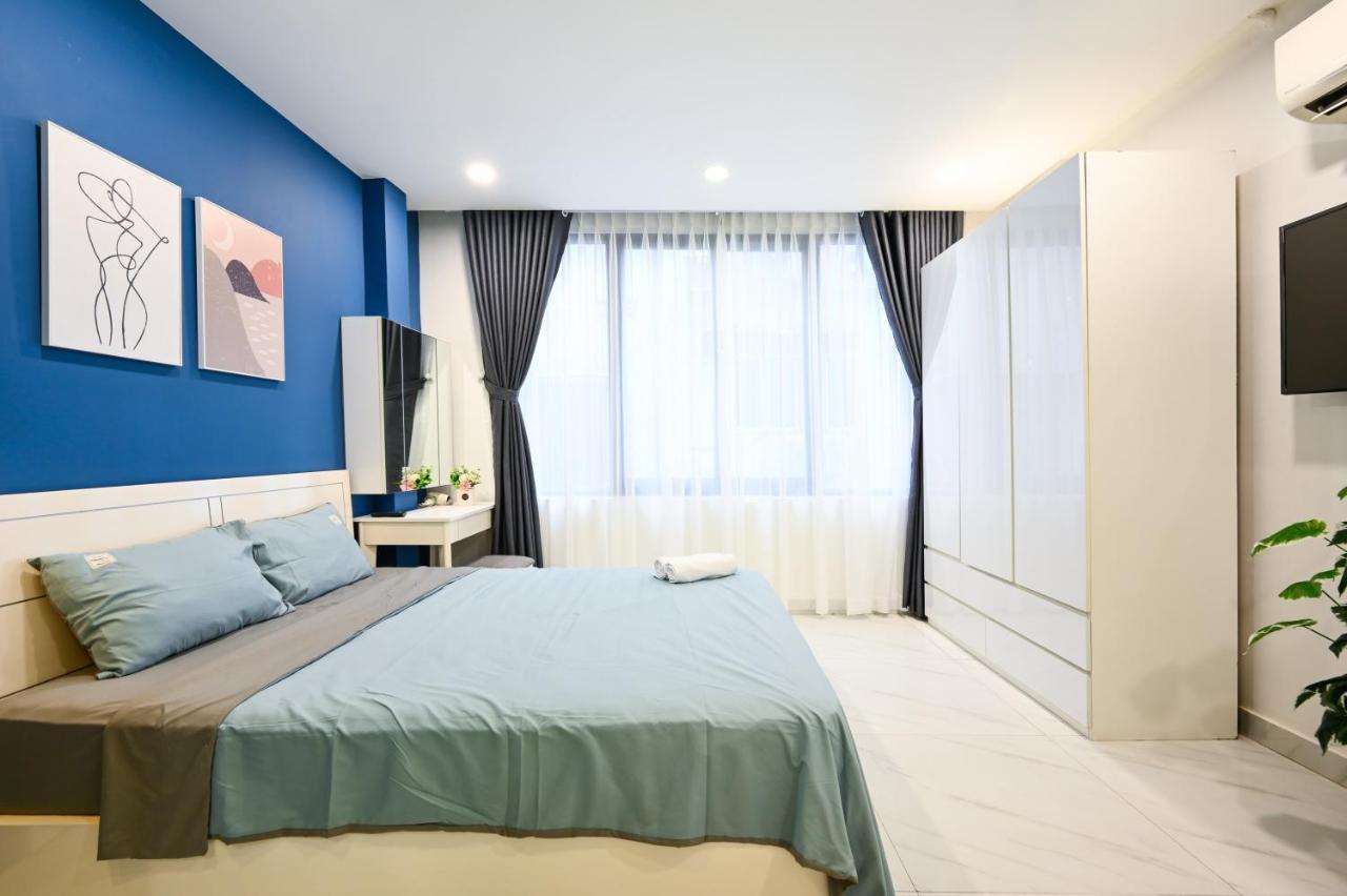 Peace Hotel & Apartment Хошимин Экстерьер фото