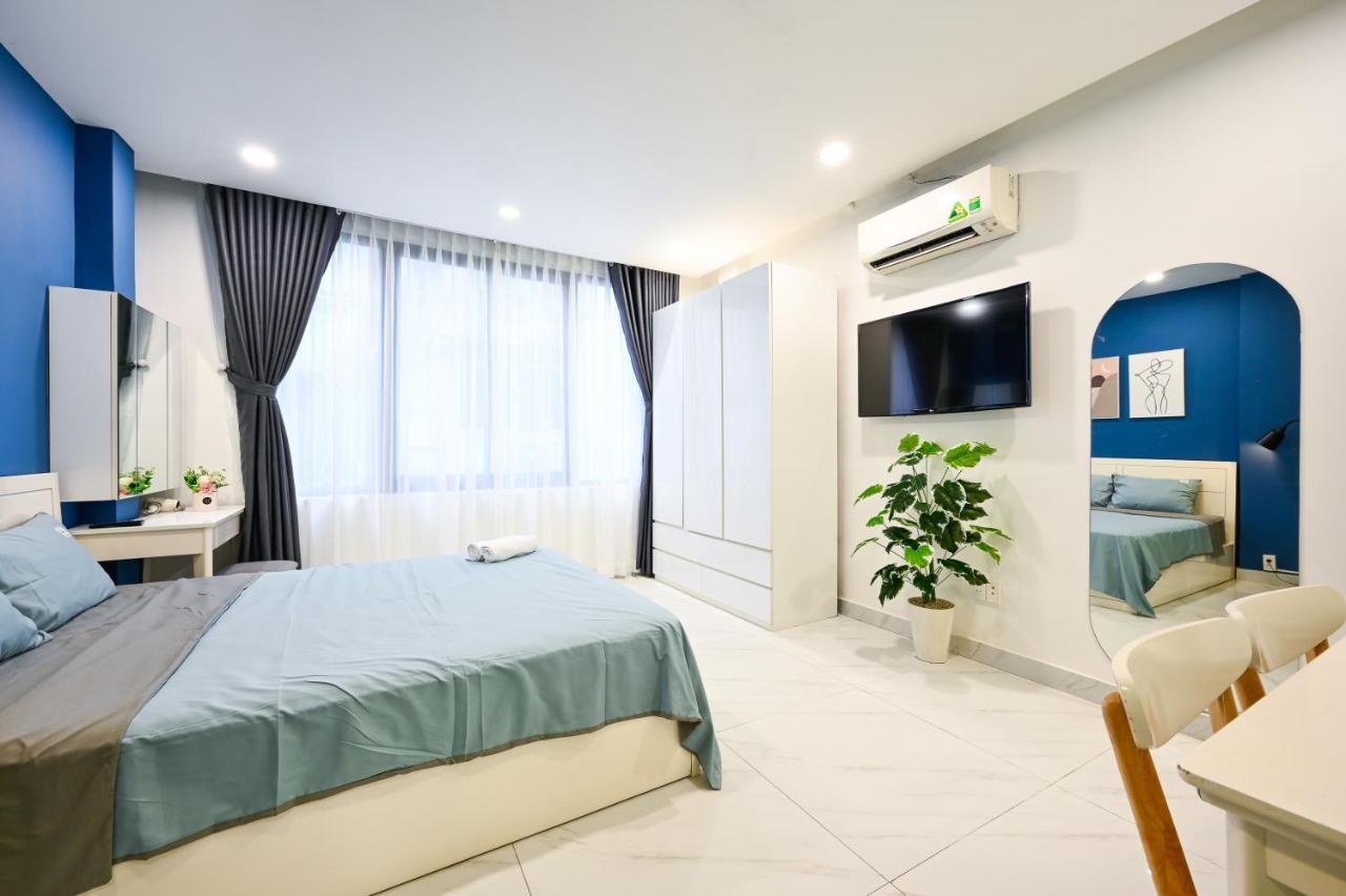 Peace Hotel & Apartment Хошимин Экстерьер фото