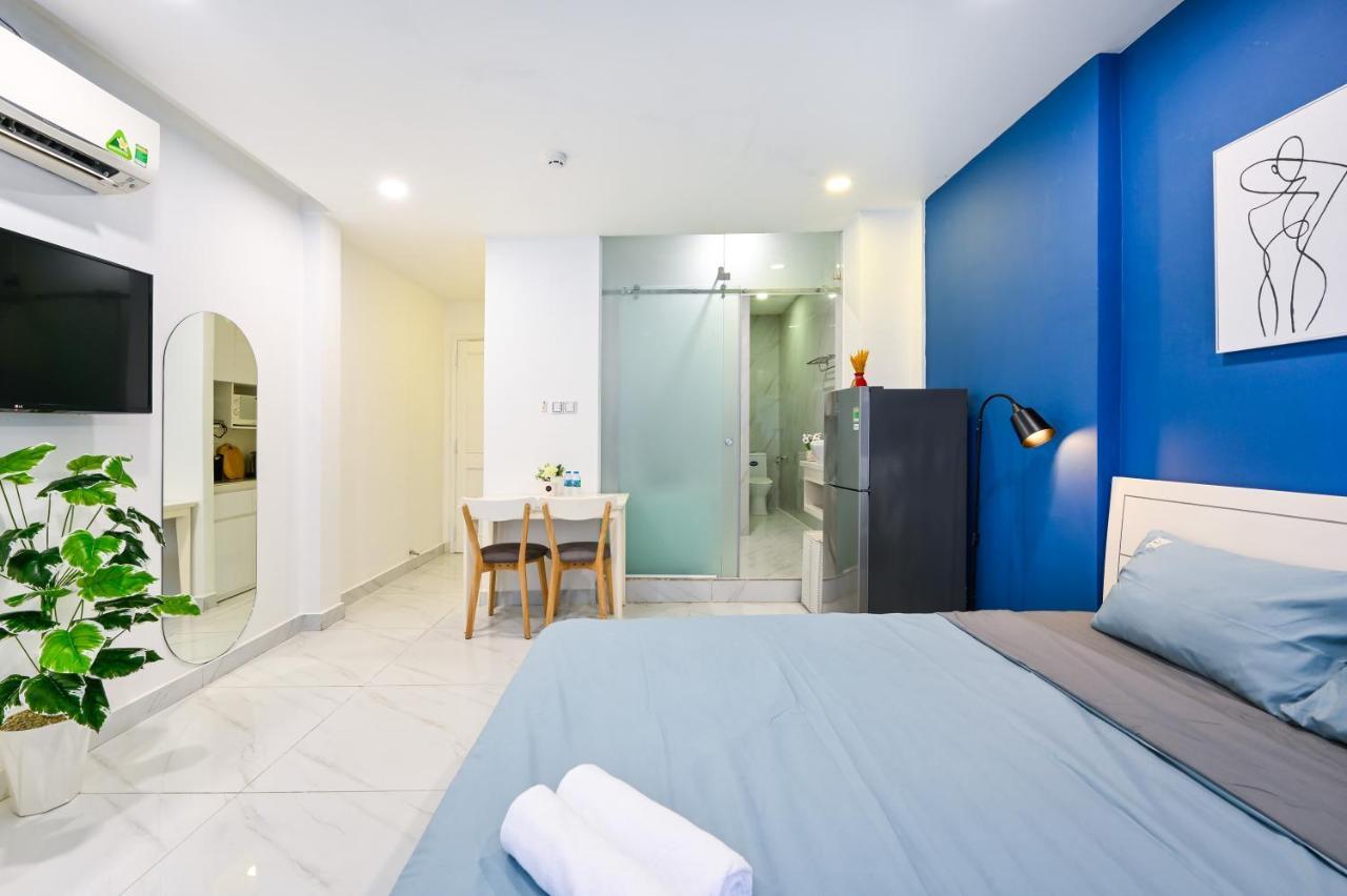 Peace Hotel & Apartment Хошимин Экстерьер фото